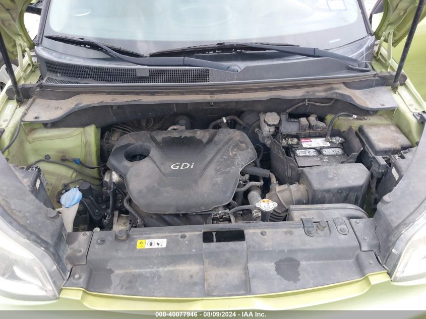 2015 Kia Soul VIN: KNDJN2A25F7787061 Lot: 40077946