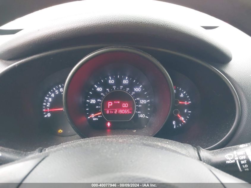 2015 Kia Soul VIN: KNDJN2A25F7787061 Lot: 40077946