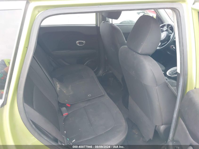 2015 Kia Soul VIN: KNDJN2A25F7787061 Lot: 40077946