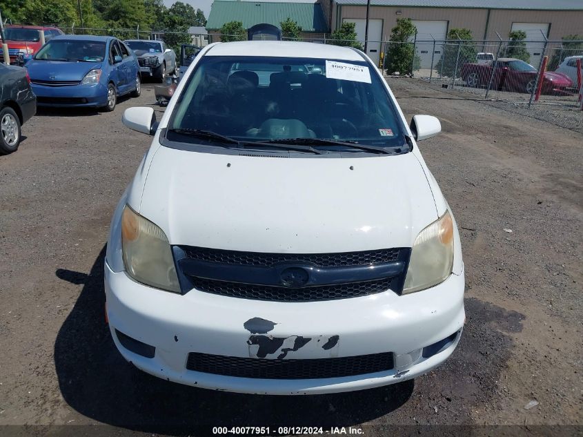 2006 Scion Xa VIN: JTKKT624865003736 Lot: 40077951