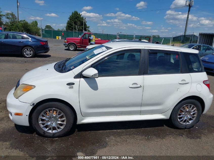 2006 Scion Xa VIN: JTKKT624865003736 Lot: 40077951