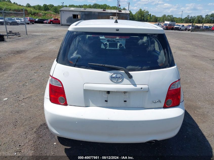 2006 Scion Xa VIN: JTKKT624865003736 Lot: 40077951