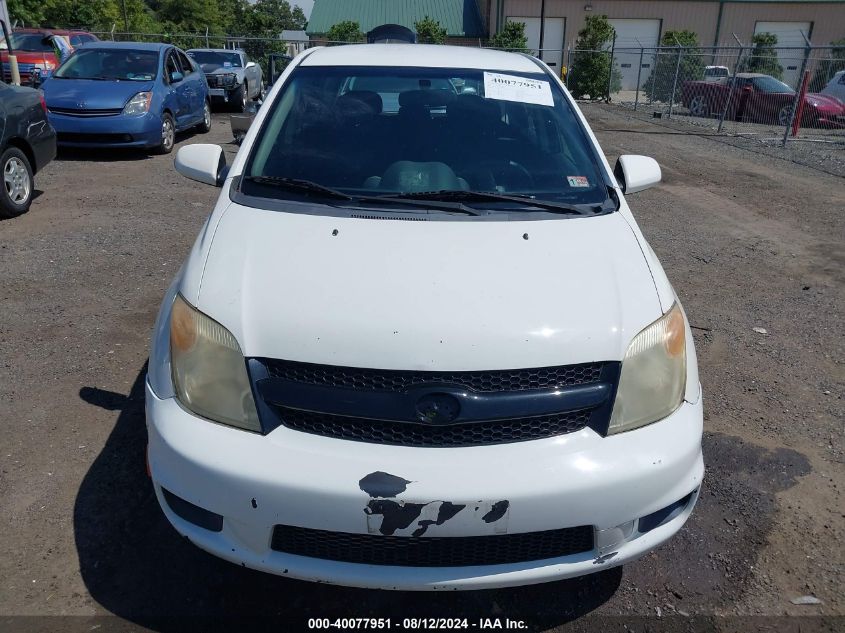 2006 Scion Xa VIN: JTKKT624865003736 Lot: 40077951