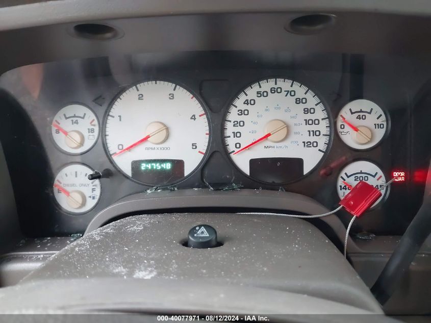 2004 Dodge Ram 2500 Slt/Laramie VIN: 3D7KU28C84G180486 Lot: 40077971