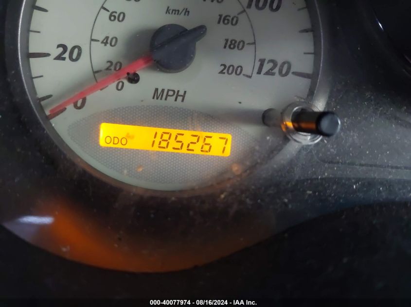 2003 Toyota Rav4 VIN: JTEGH20V830085006 Lot: 40077974