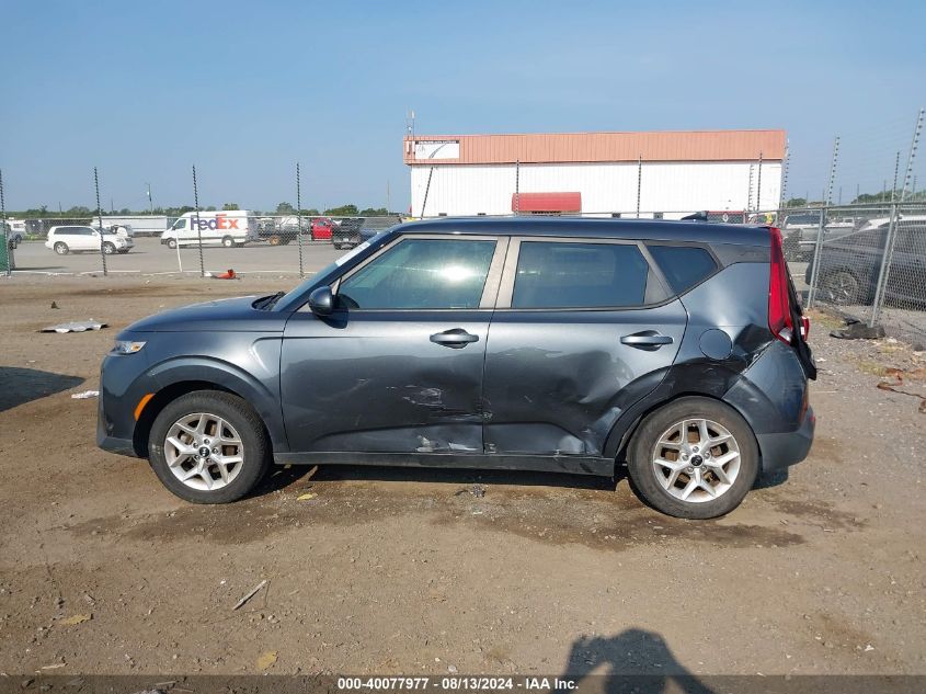 2020 Kia Soul S VIN: KNDJ23AU2L7716508 Lot: 40077977