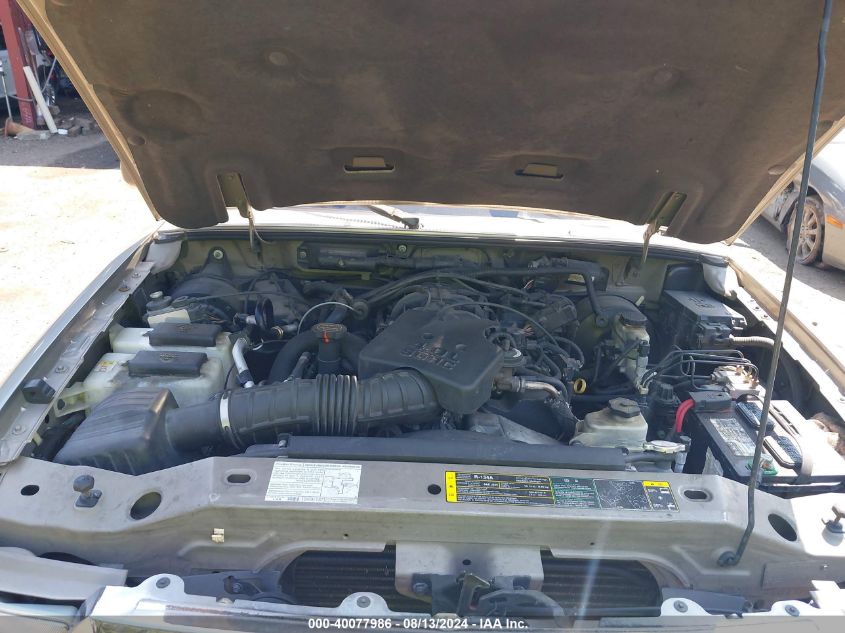 2004 Ford Ranger Super Cab VIN: 1FTYR44E74PB00552 Lot: 40077986