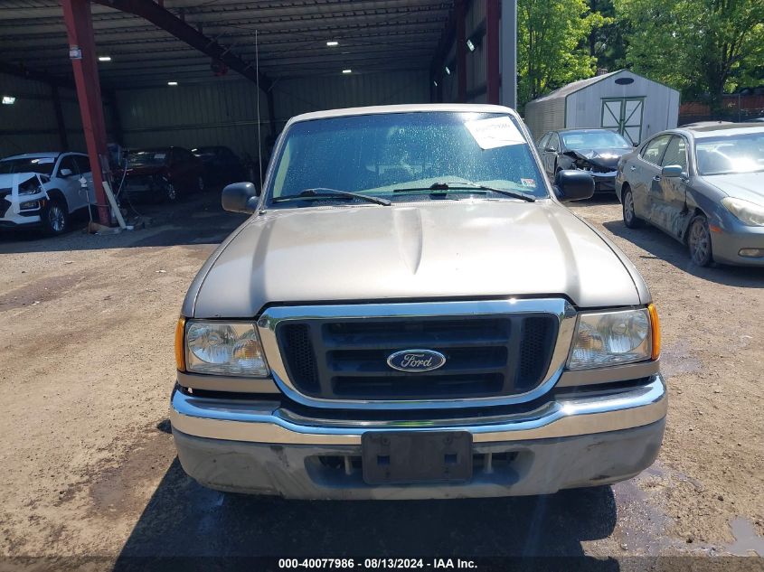2004 Ford Ranger Super Cab VIN: 1FTYR44E74PB00552 Lot: 40077986