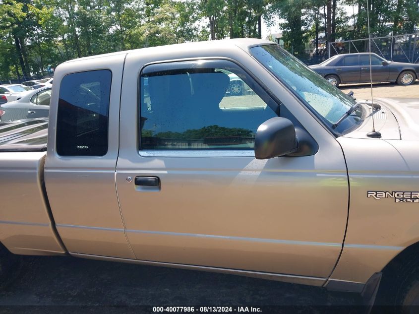 2004 Ford Ranger Super Cab VIN: 1FTYR44E74PB00552 Lot: 40077986