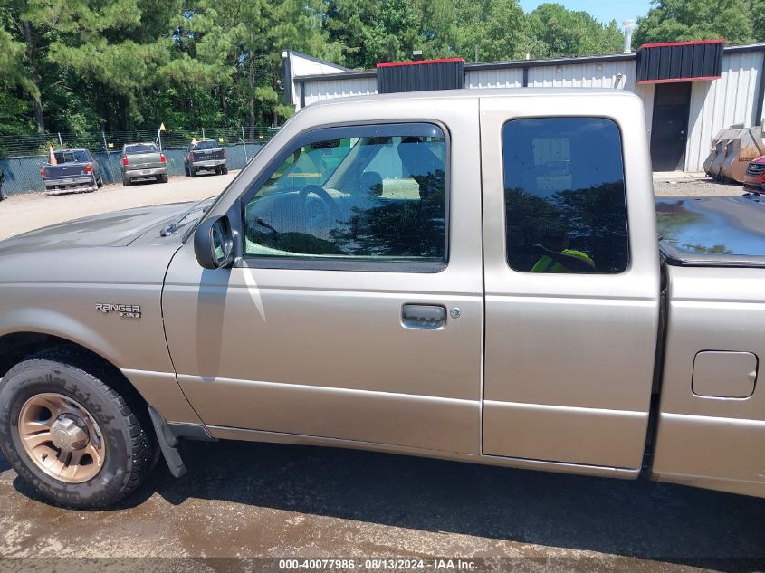 2004 Ford Ranger Super Cab VIN: 1FTYR44E74PB00552 Lot: 40077986