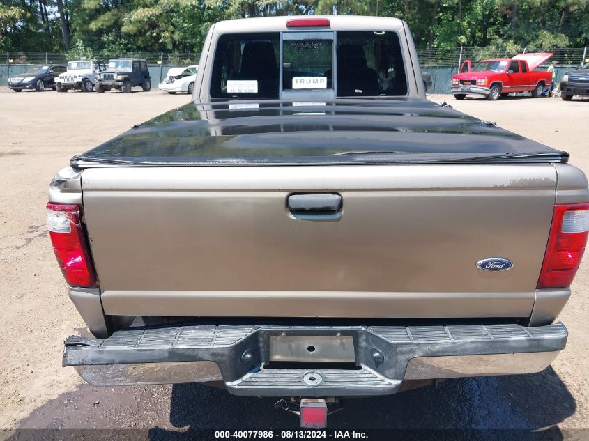 2004 Ford Ranger Super Cab VIN: 1FTYR44E74PB00552 Lot: 40077986