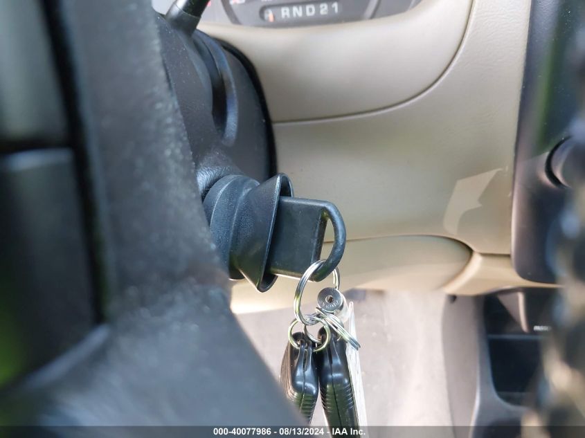 2004 Ford Ranger Super Cab VIN: 1FTYR44E74PB00552 Lot: 40077986