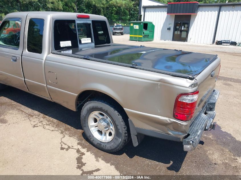 2004 Ford Ranger Super Cab VIN: 1FTYR44E74PB00552 Lot: 40077986