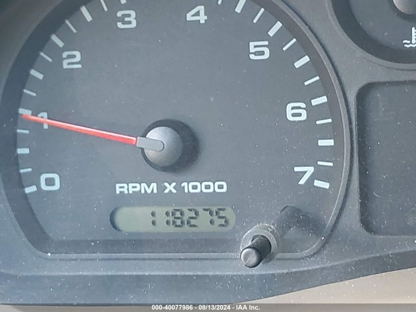 2004 Ford Ranger Super Cab VIN: 1FTYR44E74PB00552 Lot: 40077986