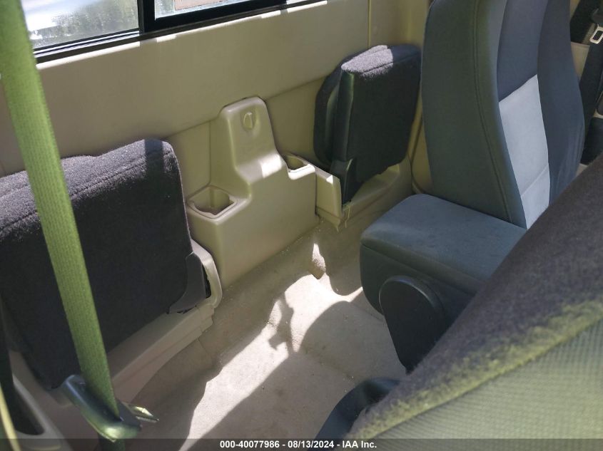 2004 Ford Ranger Super Cab VIN: 1FTYR44E74PB00552 Lot: 40077986