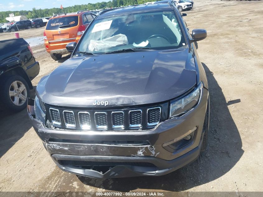 2021 Jeep Compass Latitude 4X4 VIN: 3C4NJDBB4MT520770 Lot: 40077992