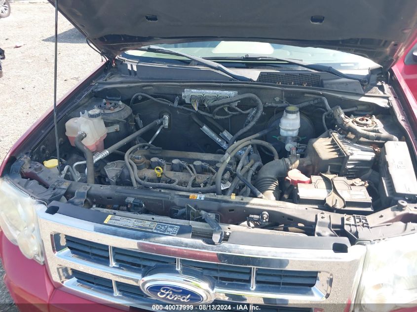 2011 Ford Escape Xls VIN: 1FMCU0C7XBKB77684 Lot: 40077999