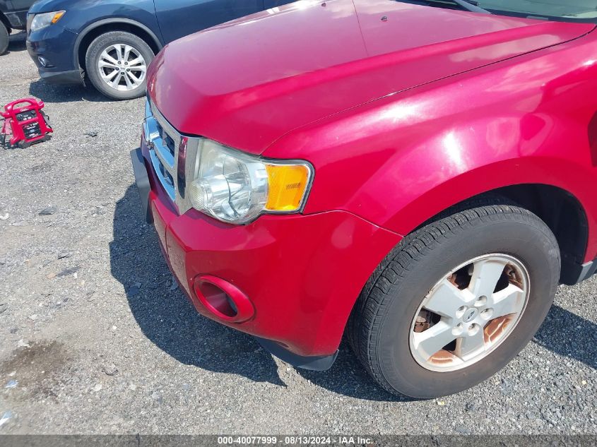 2011 Ford Escape Xls VIN: 1FMCU0C7XBKB77684 Lot: 40077999