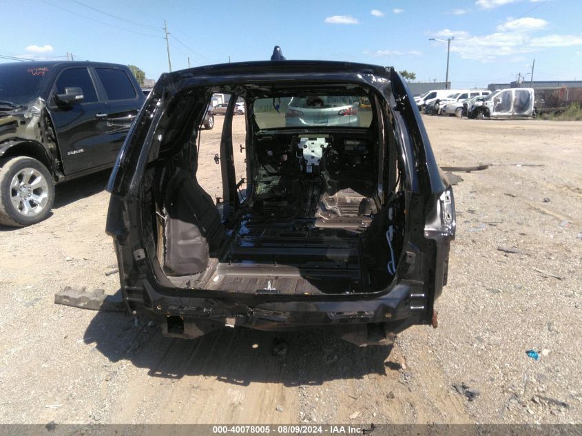 2022 Dodge Durango R/T Plus Awd VIN: 1C4SDJCTXNC191909 Lot: 40078005