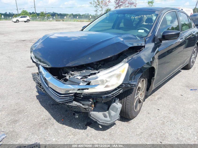 1HGCR2F34GA021424 2016 Honda Accord Lx