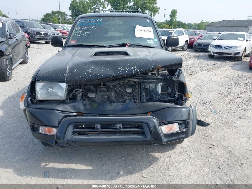 2001 Toyota 4Runner Sr5 VIN: JT3HN86R210352267 Lot: 40078009