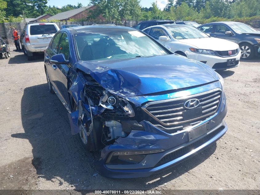 5NPE34AF8GH355387 2016 Hyundai Sonata Limited