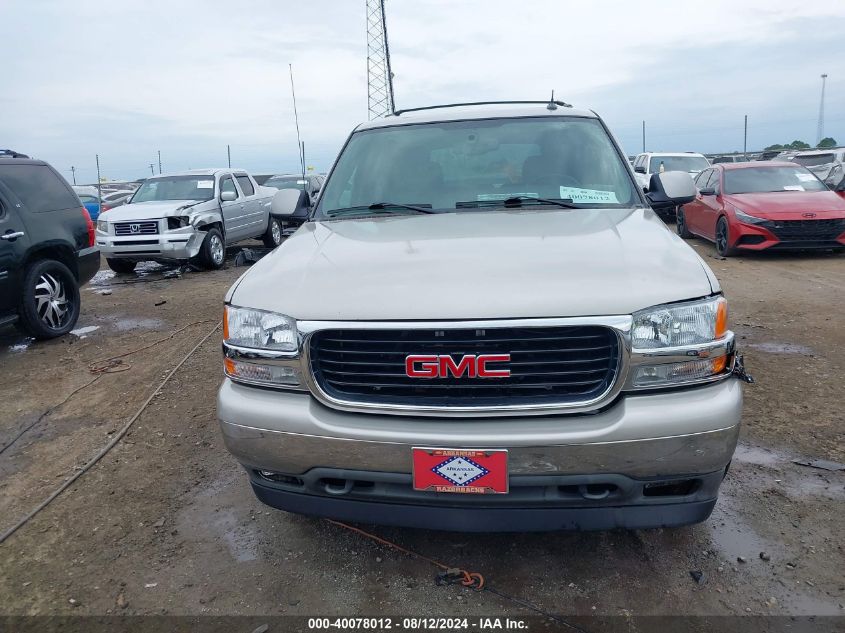 2005 GMC Yukon Slt VIN: 1GKEK13Z45R226694 Lot: 40078012