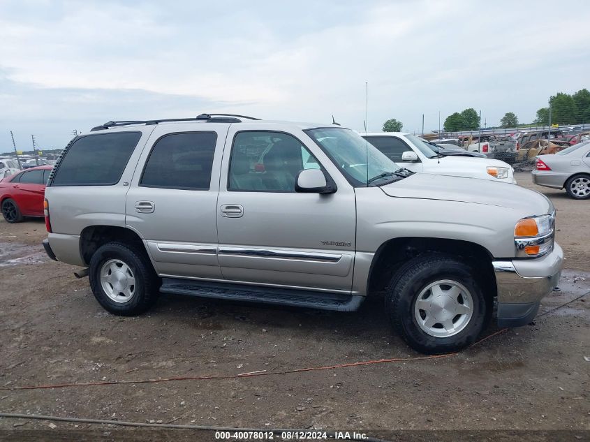 2005 GMC Yukon Slt VIN: 1GKEK13Z45R226694 Lot: 40078012