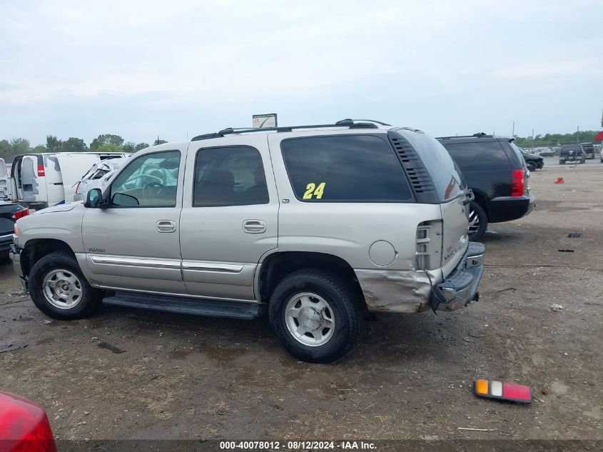 2005 GMC Yukon Slt VIN: 1GKEK13Z45R226694 Lot: 40078012