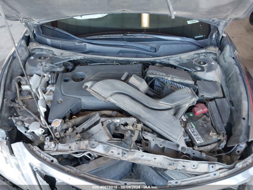 2015 Nissan Altima 2.5/2.5 S/2.5 Sl/2.5 Sv VIN: 1N4AL3AP3FC424424 Lot: 40078018