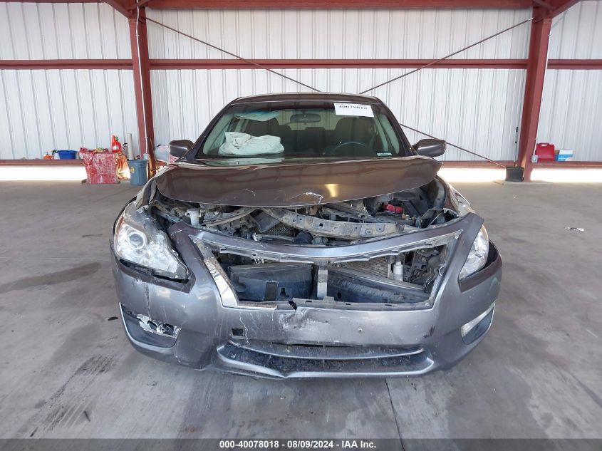 2015 Nissan Altima 2.5/2.5 S/2.5 Sl/2.5 Sv VIN: 1N4AL3AP3FC424424 Lot: 40078018