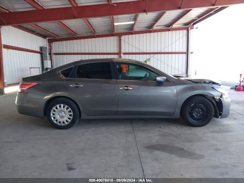 2015 Nissan Altima 2.5/2.5 S/2.5 Sl/2.5 Sv VIN: 1N4AL3AP3FC424424 Lot: 40078018