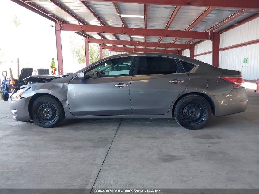 2015 Nissan Altima 2.5/2.5 S/2.5 Sl/2.5 Sv VIN: 1N4AL3AP3FC424424 Lot: 40078018