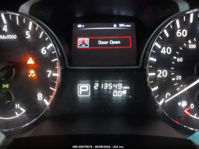 2015 Nissan Altima 2.5/2.5 S/2.5 Sl/2.5 Sv VIN: 1N4AL3AP3FC424424 Lot: 40078018