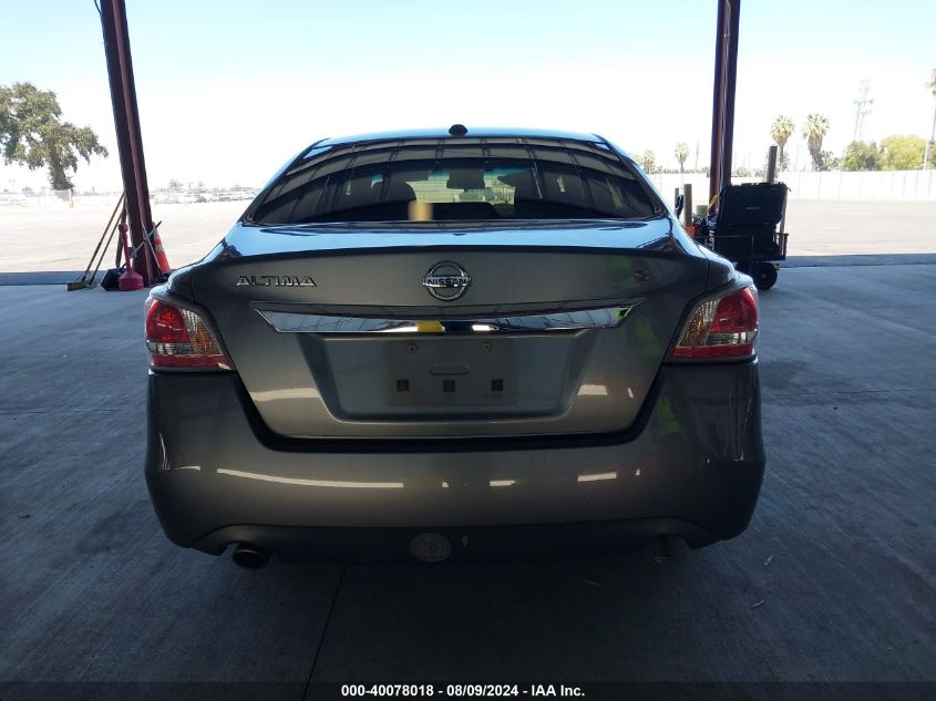 2015 Nissan Altima 2.5/2.5 S/2.5 Sl/2.5 Sv VIN: 1N4AL3AP3FC424424 Lot: 40078018