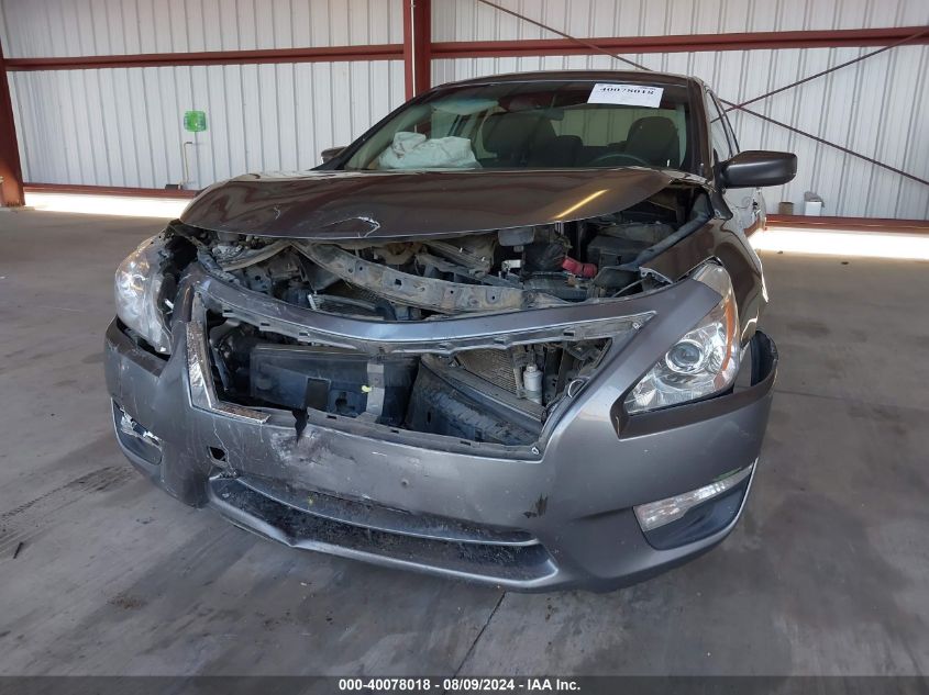 2015 Nissan Altima 2.5/2.5 S/2.5 Sl/2.5 Sv VIN: 1N4AL3AP3FC424424 Lot: 40078018