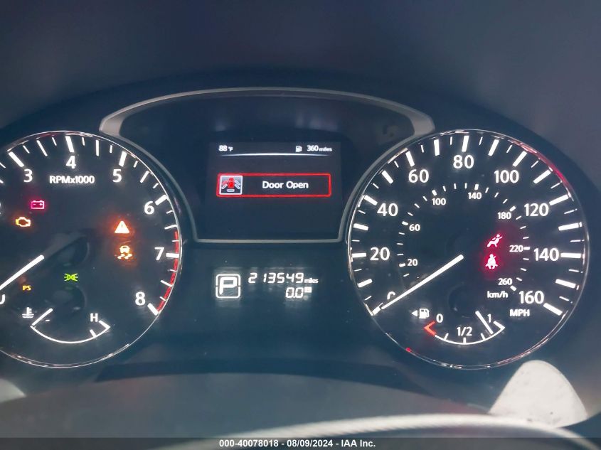 2015 Nissan Altima 2.5/2.5 S/2.5 Sl/2.5 Sv VIN: 1N4AL3AP3FC424424 Lot: 40078018