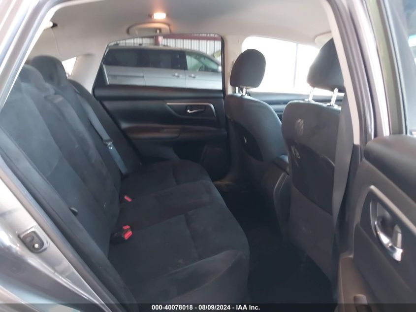 2015 Nissan Altima 2.5/2.5 S/2.5 Sl/2.5 Sv VIN: 1N4AL3AP3FC424424 Lot: 40078018