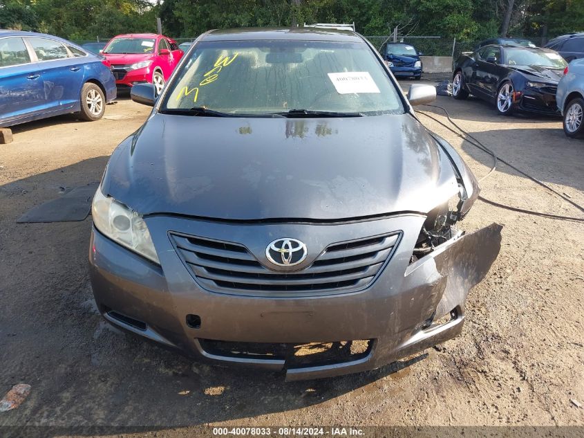 2007 Toyota Camry Le V6 VIN: JTNBK46K673002004 Lot: 40078033