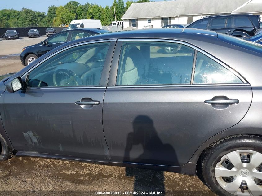 2007 Toyota Camry Le V6 VIN: JTNBK46K673002004 Lot: 40078033