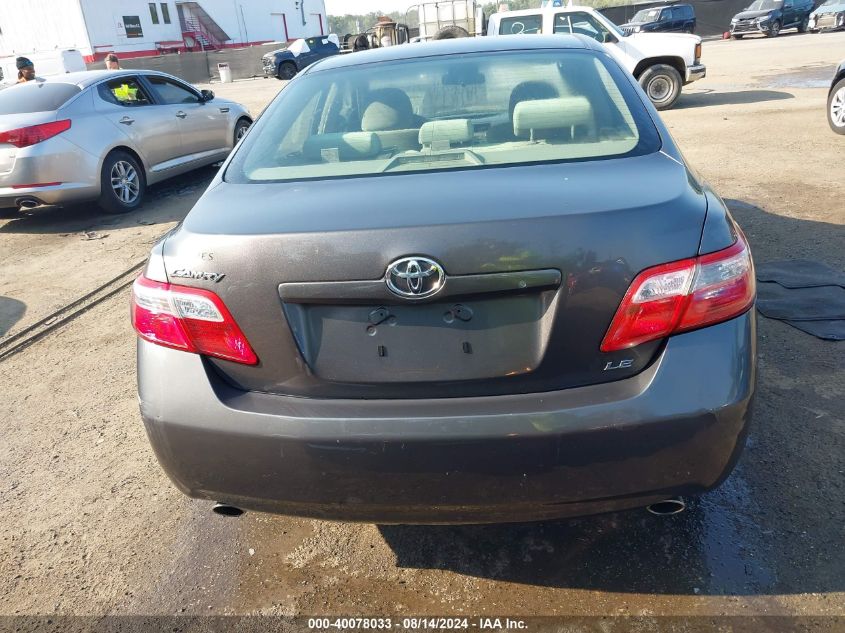 2007 Toyota Camry Le V6 VIN: JTNBK46K673002004 Lot: 40078033