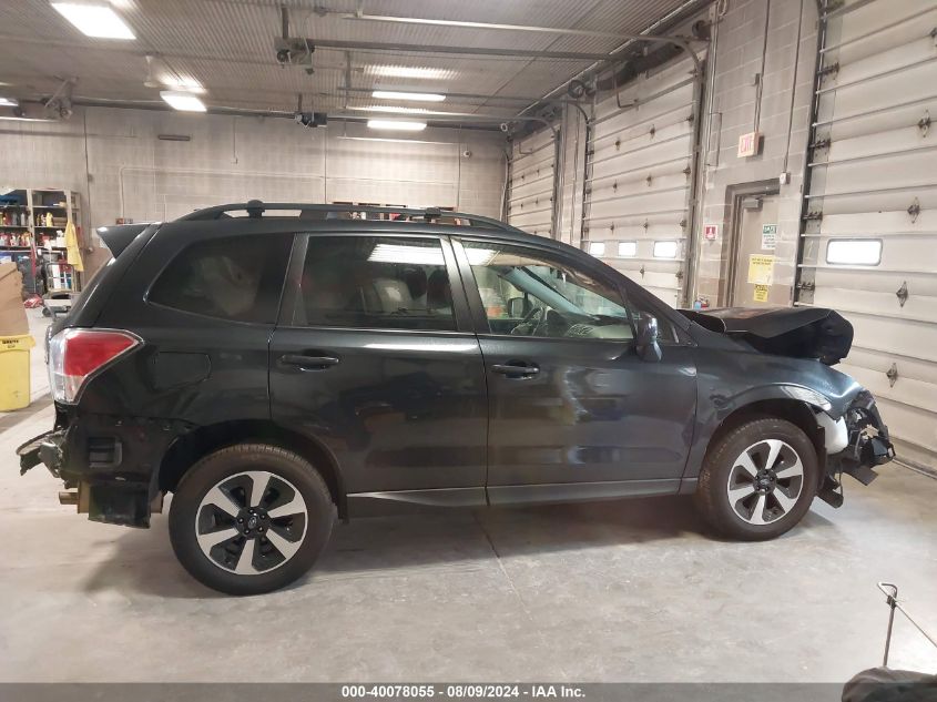 2018 Subaru Forester 2.5I Premium VIN: JF2SJAGC8JH421058 Lot: 40078055