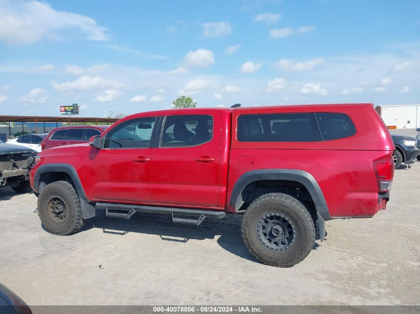 2016 Toyota Tacoma Trd Off Road VIN: 5TFCZ5ANXGX003564 Lot: 40078056