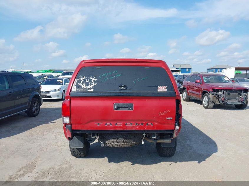 2016 Toyota Tacoma Trd Off Road VIN: 5TFCZ5ANXGX003564 Lot: 40078056