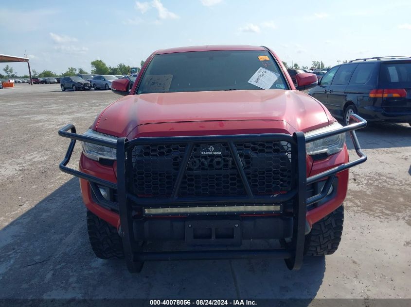 2016 Toyota Tacoma Trd Off Road VIN: 5TFCZ5ANXGX003564 Lot: 40078056