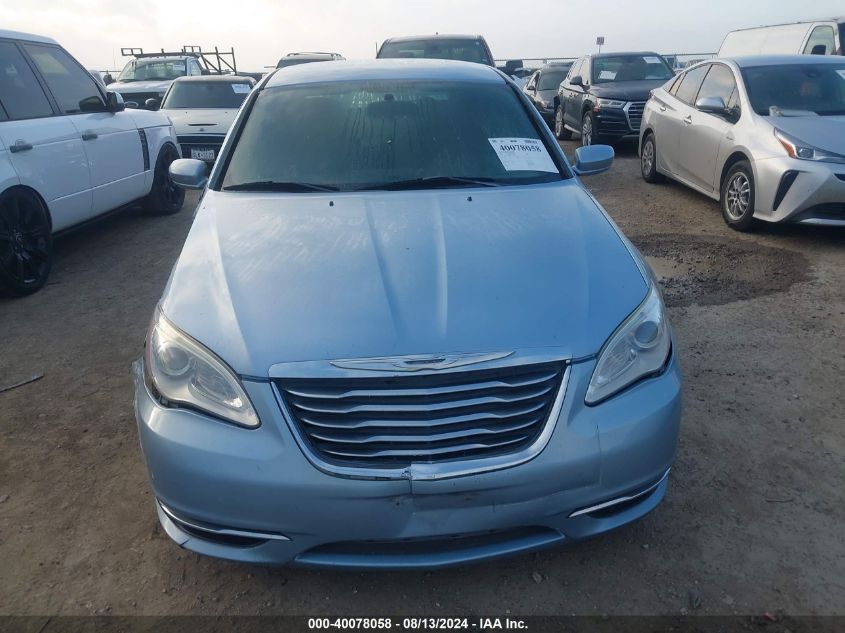 2014 Chrysler 200 Lx VIN: 1C3CCBAB7EN207936 Lot: 40078058