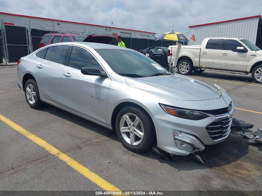 1G1ZB5ST9KF223295 2019 CHEVROLET MALIBU - Image 1