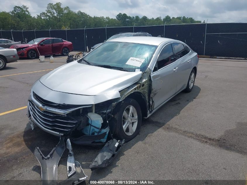 1G1ZB5ST9KF223295 2019 CHEVROLET MALIBU - Image 2