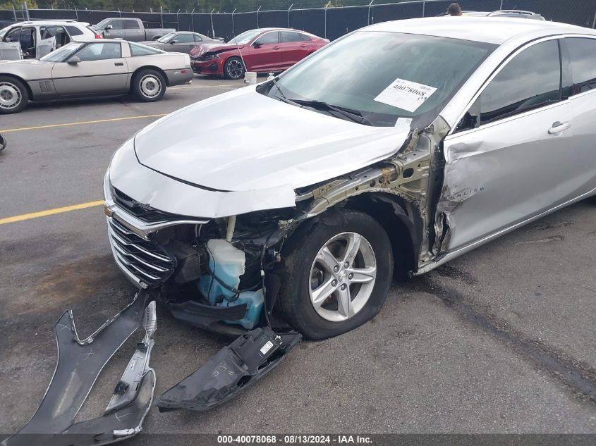 2019 Chevrolet Malibu 1Ls VIN: 1G1ZB5ST9KF223295 Lot: 40078068