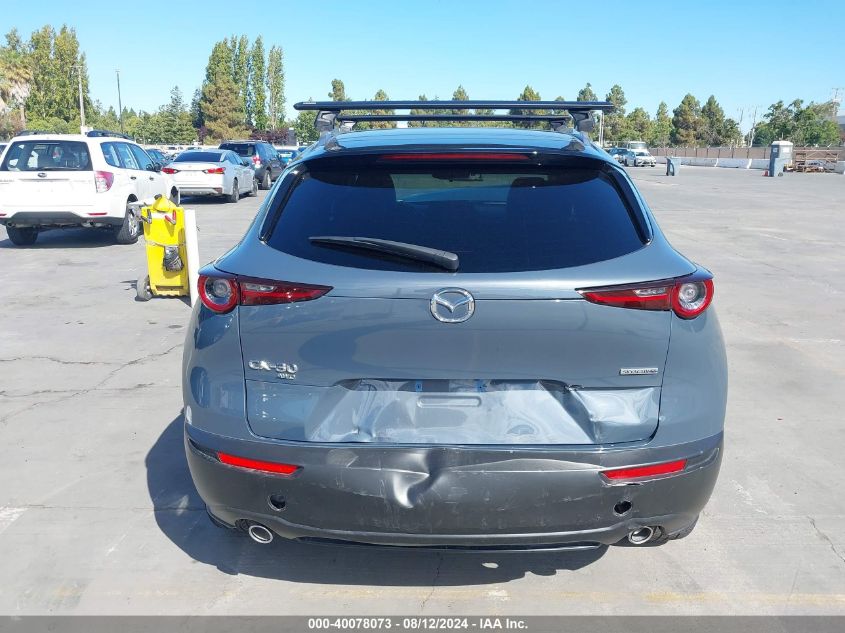 2023 Mazda Cx-30 2.5 S Carbon Edition VIN: 3MVDMBCM4PM570671 Lot: 40078073